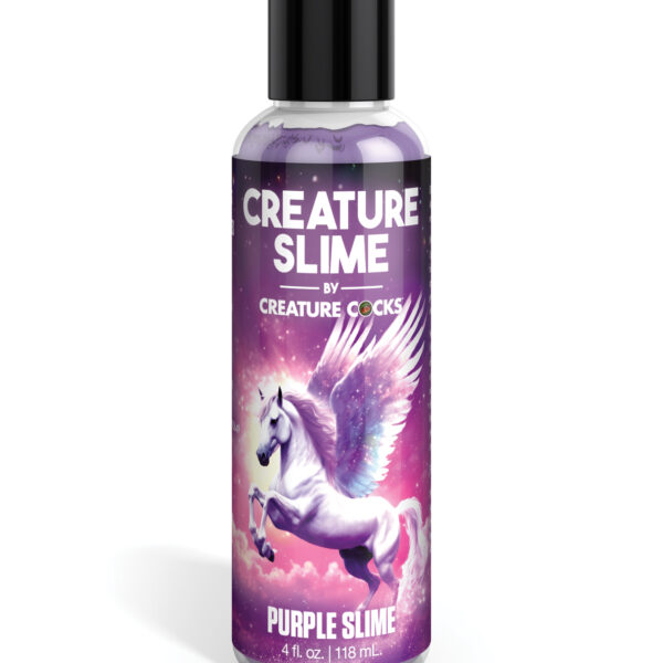 Creature Cocks - Creature Slime Purple Slime Water-Based Lubricant 4oz