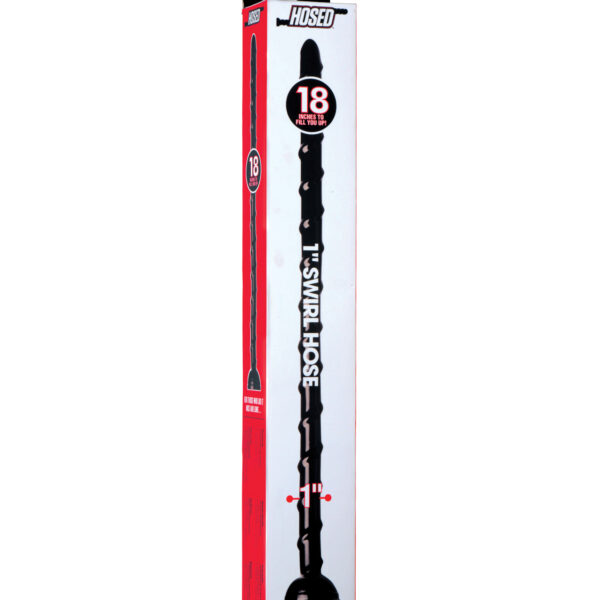 Hosed 1" Swirl Hose - 18" Long